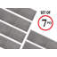 Tapis d'escalier intérieur antidérapant 9 po x 28 po Trellisville-97967325