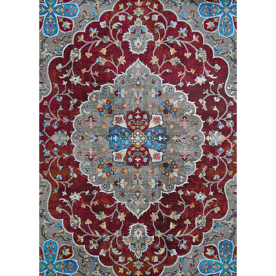 Douglus Floral Indoor Rug