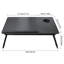 Bureau d'ordinateur portable