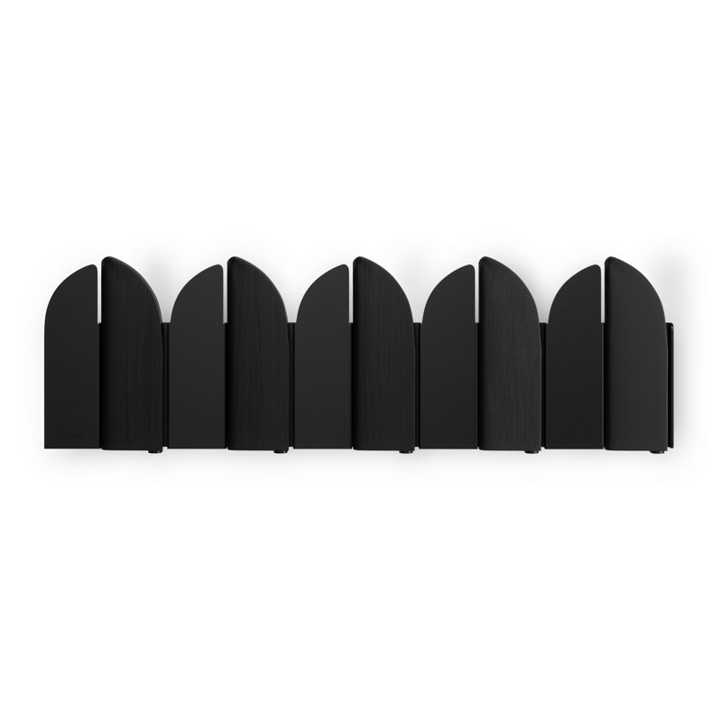 Ayasha Saloon Hook Black, Black