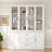 Dispaly Storage Cabinet With Glass Door-2025263615