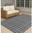 Rocky Tartan Non-Slip Outdoor Rug-1424642120