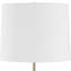 Lampe en marbre Uttermost Rowland Panda