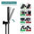 Topcraft Wall-Mounted Bathtub Faucet With Handheld Showerhead