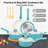 11 - Piece Aluminum Cookware Set