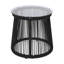 Table d'appoint en pierre de lune tissée-875157672