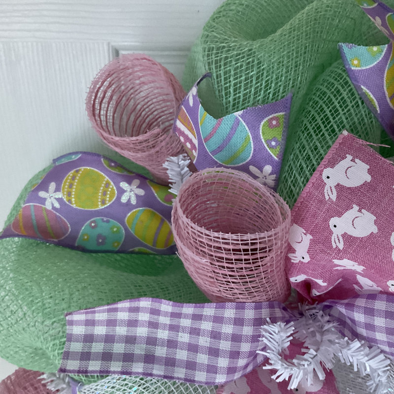 Happy Easter Gnome Wreath