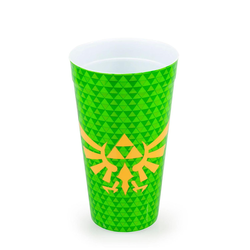 Articles de collection Legend Of Zelda | Gobelet en plastique Legend Of Zelda Hyrule | 16 oz