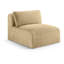 Fauteuil en velours côtelé Carmean Performance-545656224