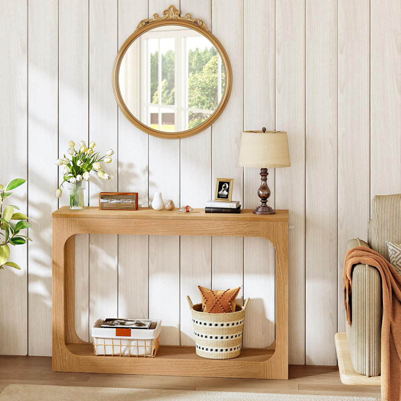 Console, table de rangement de couloir