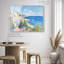 Henri Matisse Interpreted Town III High-Gloss Frameless Acrylic Glass Wall Art Nautical & Beach Print by Oliver Gal, Ready to Hang, 20 x 16-299640482-299640503