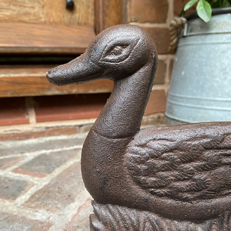 Magallanes Cast Iron Duck Boot Scraper