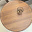 Table basse monocouche ronde