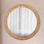 Huldar Glass Flat Wall Mirror