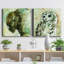 On Guard - Ensemble de 2 peintures sur toiles-171818093-171818089