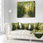 Coussin de soirée à imprimé paysage-1653571773-1653571761