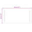Rectangle Makeup / Shaving Mirror