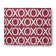 Chenille Geometric Indoor Rug