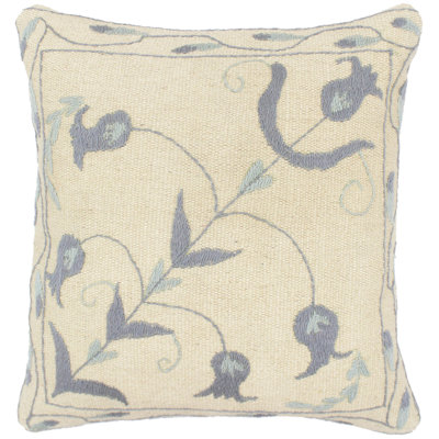 Levy Reversible Throw Pillow