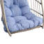 Chaise suspendue en PE pour l'extérieur-532691385