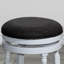 Tabouret tournant 30 "avec siège rembourré pour la cuisine-645677968