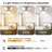Ceiling Fans With Lights And Remote, Ceiling Fan Light 3000K-600...