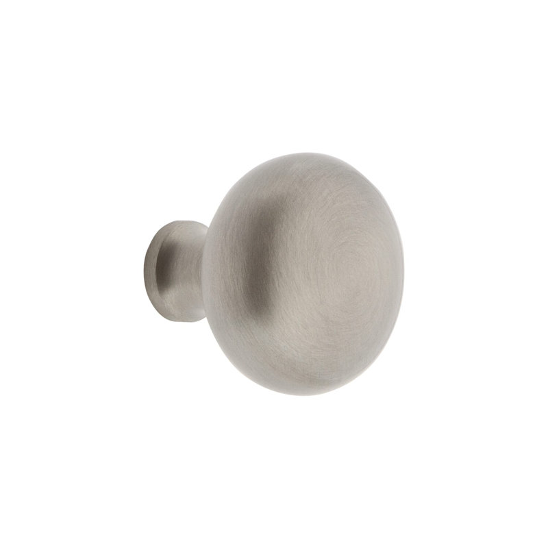 Fifth Avenue Cabinet Knob, Satin Nickel