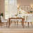 47" Knot-Free Pine Dining Table
