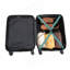 Valise de transport 20 ", valise légère sur roulettes-126941587