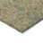 Machine Washable Indoor/Outdoor Cicel ACN1131 Orange Rug-100208048
