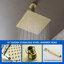 Shower Faucet With Rough-in Valve-125128690