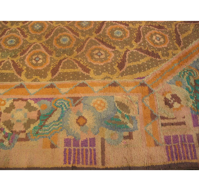 Tapis art déco français Marvelous