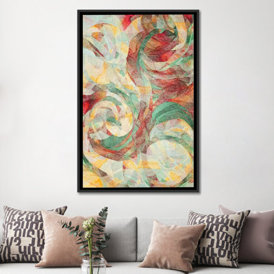 « Rapt » par Jacqueline Maldonado, reproduction d’art sur toile tendue
