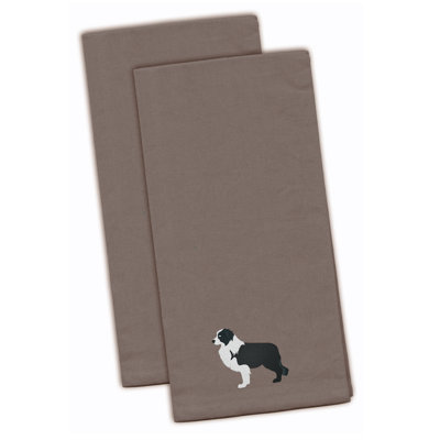 Cotton Embroidered Tea Towel Kitchen Towel