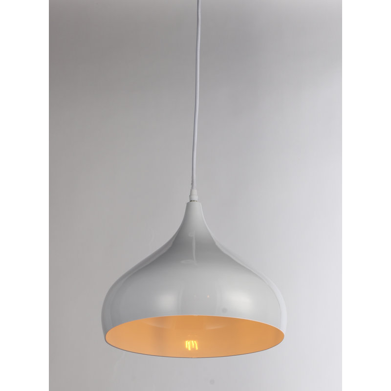 Brantner 1 - Light Pendant, White