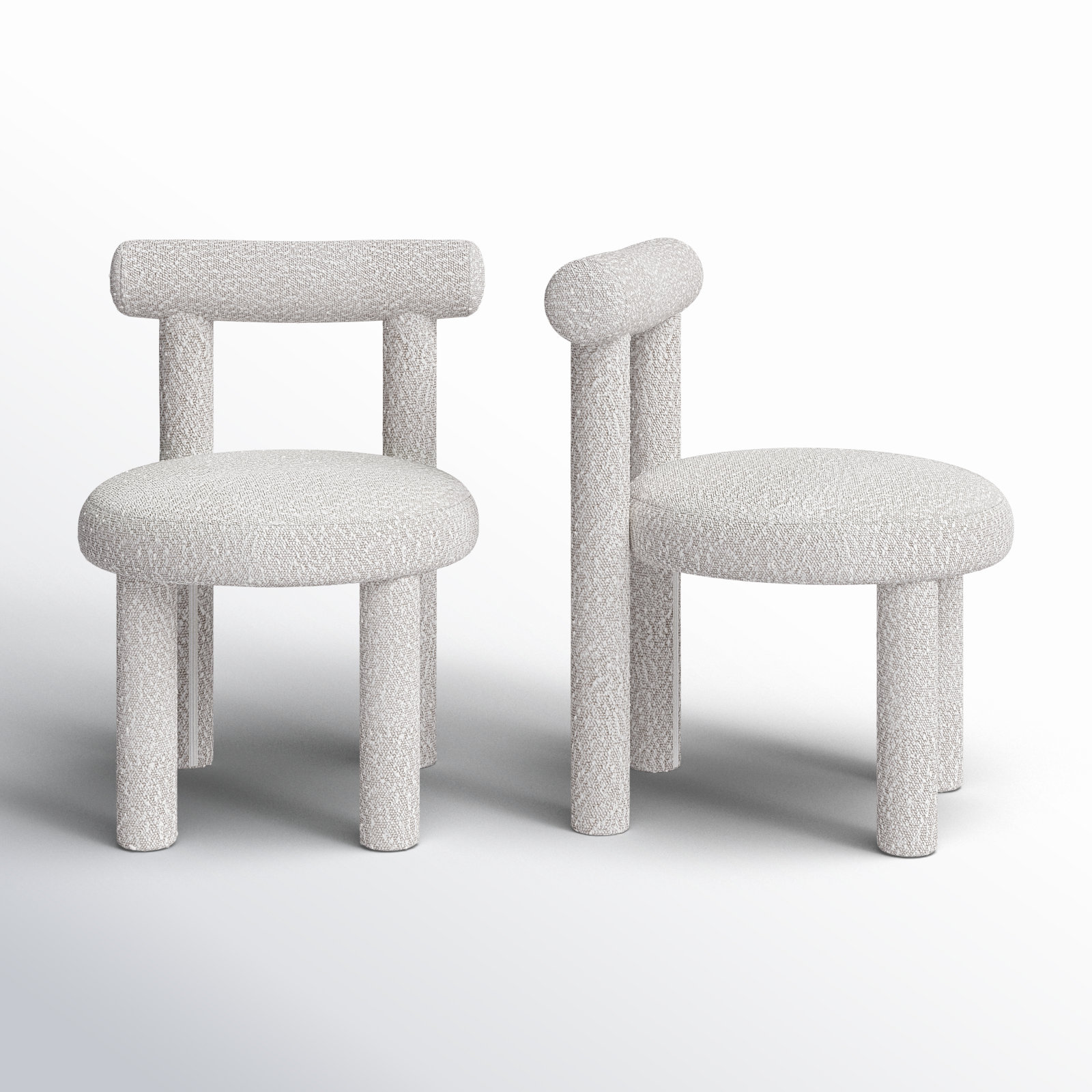 Ameryn Boucle Dining Chair