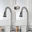 Single Hole Kitchen Faucet With Pull Out Sprayer Single Handle Kitchen Sink Faucets High Arc Stainless Steel Kitchen Basin Taps