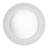 Elegant 20" Contemporary Fluted Round Mirror Wall Decor-974886321