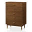Commode 5 tiroirs Rosamund