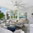 Oversized Windmill - Blade Modern Farmhouse Standard LED Ceiling Fan with Remote Control and Light Kit Included-104391791-110096757