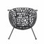 Ensemble de 2 chaises de patio d'extérieur-1748593003