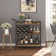Guinna Metal Bar Cart