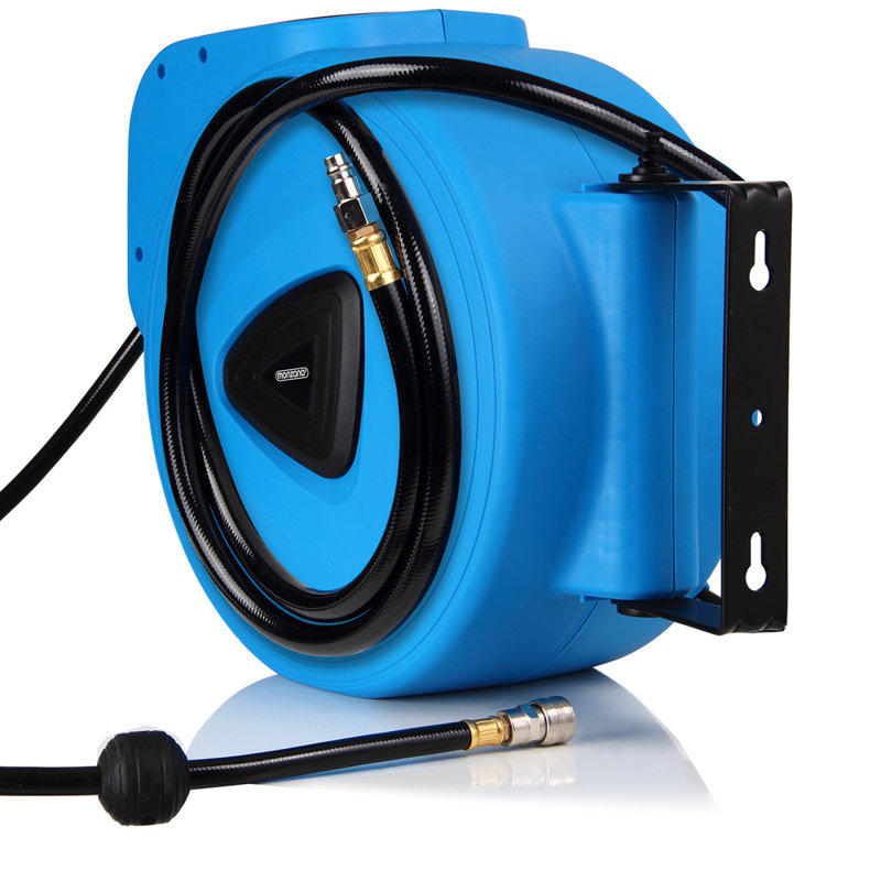 Waukesha Plastic Stand Hose Reel, 30m