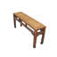 Vintage Chinese 41" Elm Wood Bench