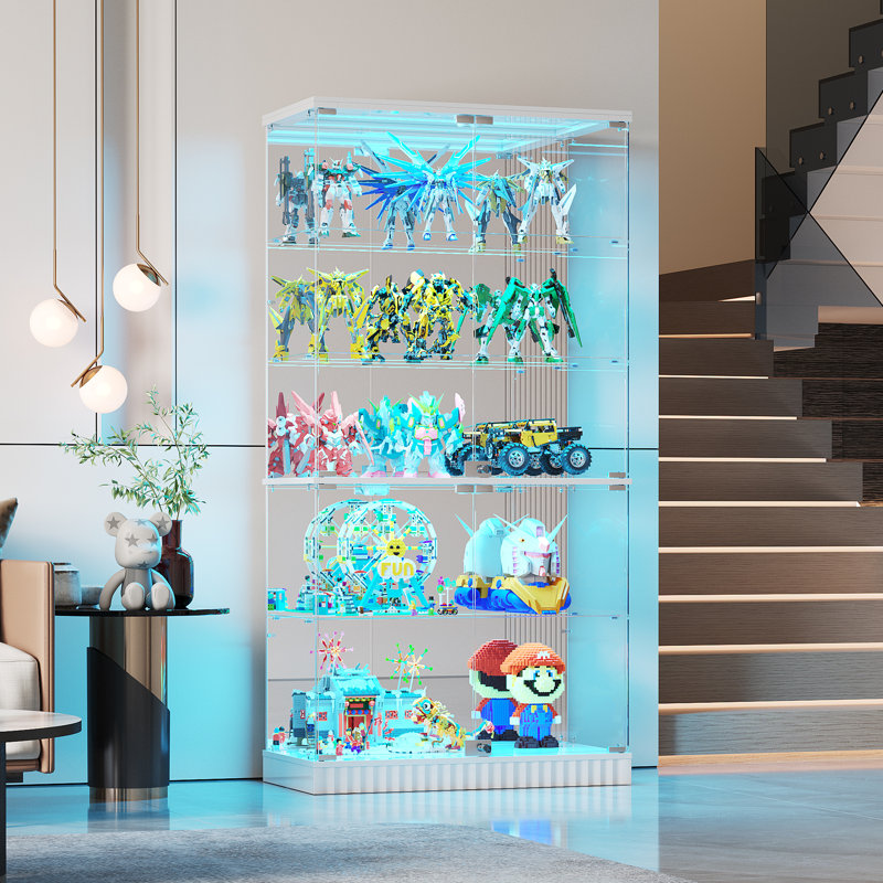 Display Cabinet, White