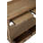 Dieuwer 35.8'' Solid Wood Console Table