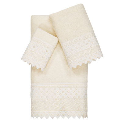Aiden 3 Piece Turkish Cotton Towel Set