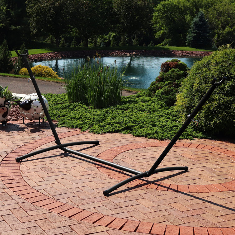 Cintron Powder Coated Steel Standard Hammock Stand