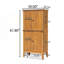 Armoire d'extérieur à lattes, armoire d'appoint