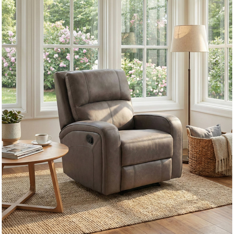 Champlin 83cm Wide Standard Recliner, Taupe